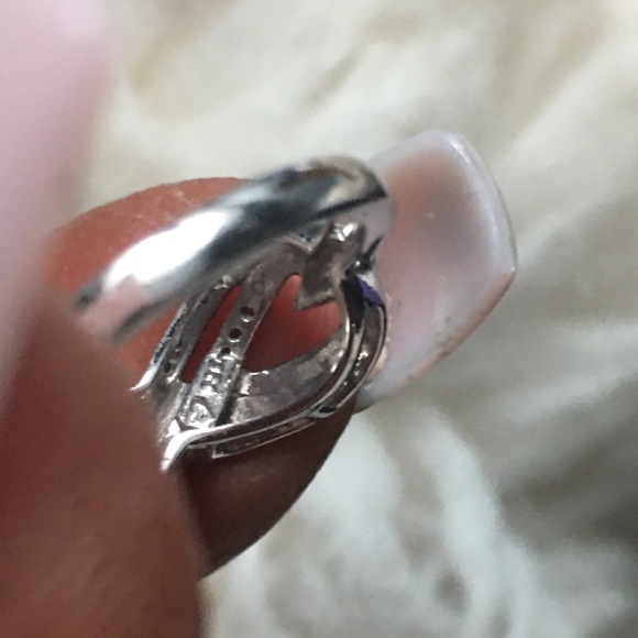 LIVE LOVE HOPE Real Diamond Infinite Ring - Picture 12 of 13